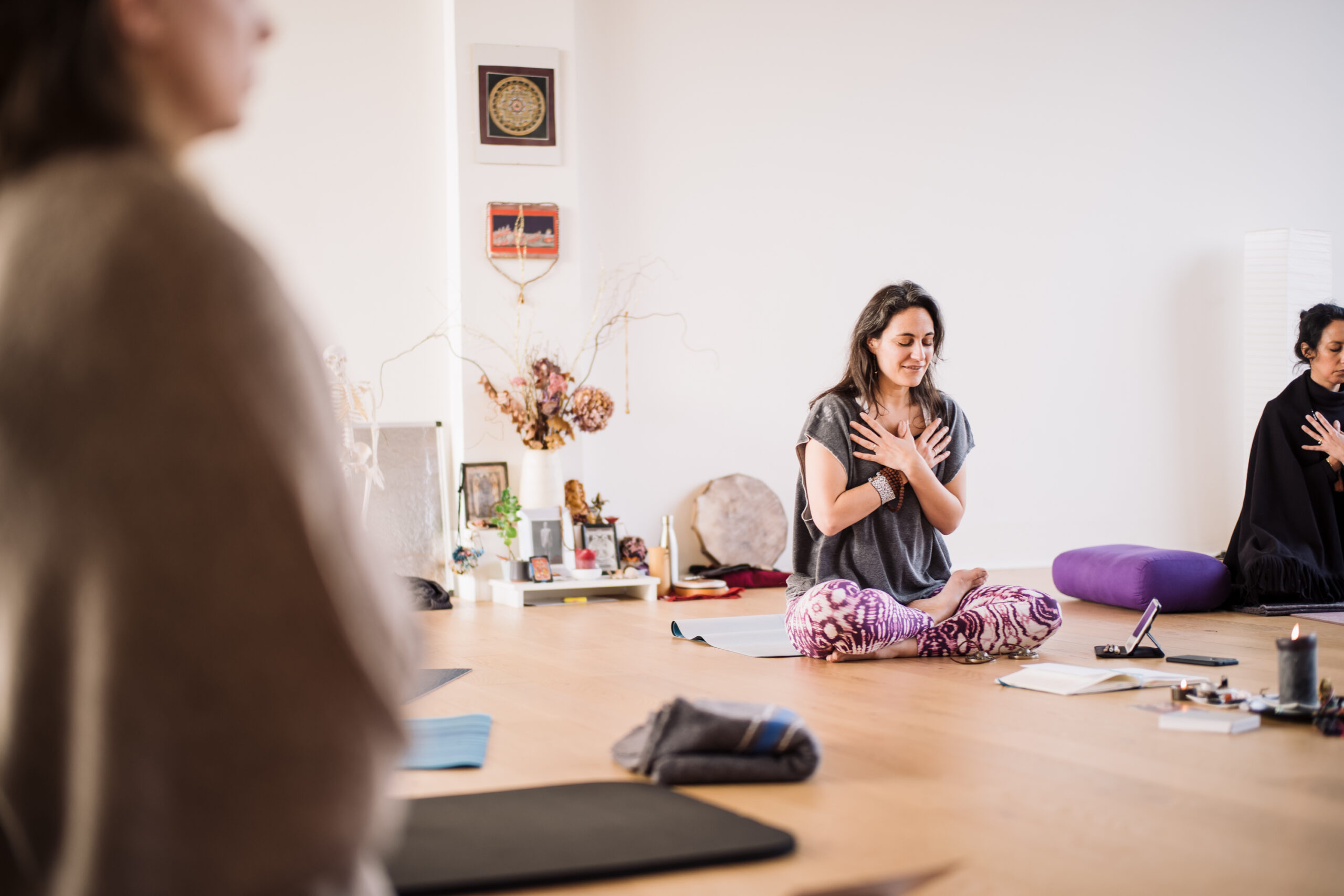 Formation Yinyoga AnneGaelle Bretagne