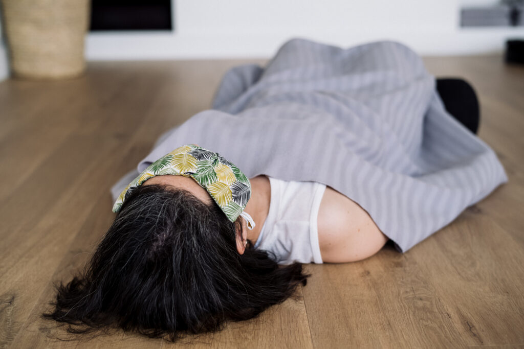 annegaelle yoga nidra relaxation