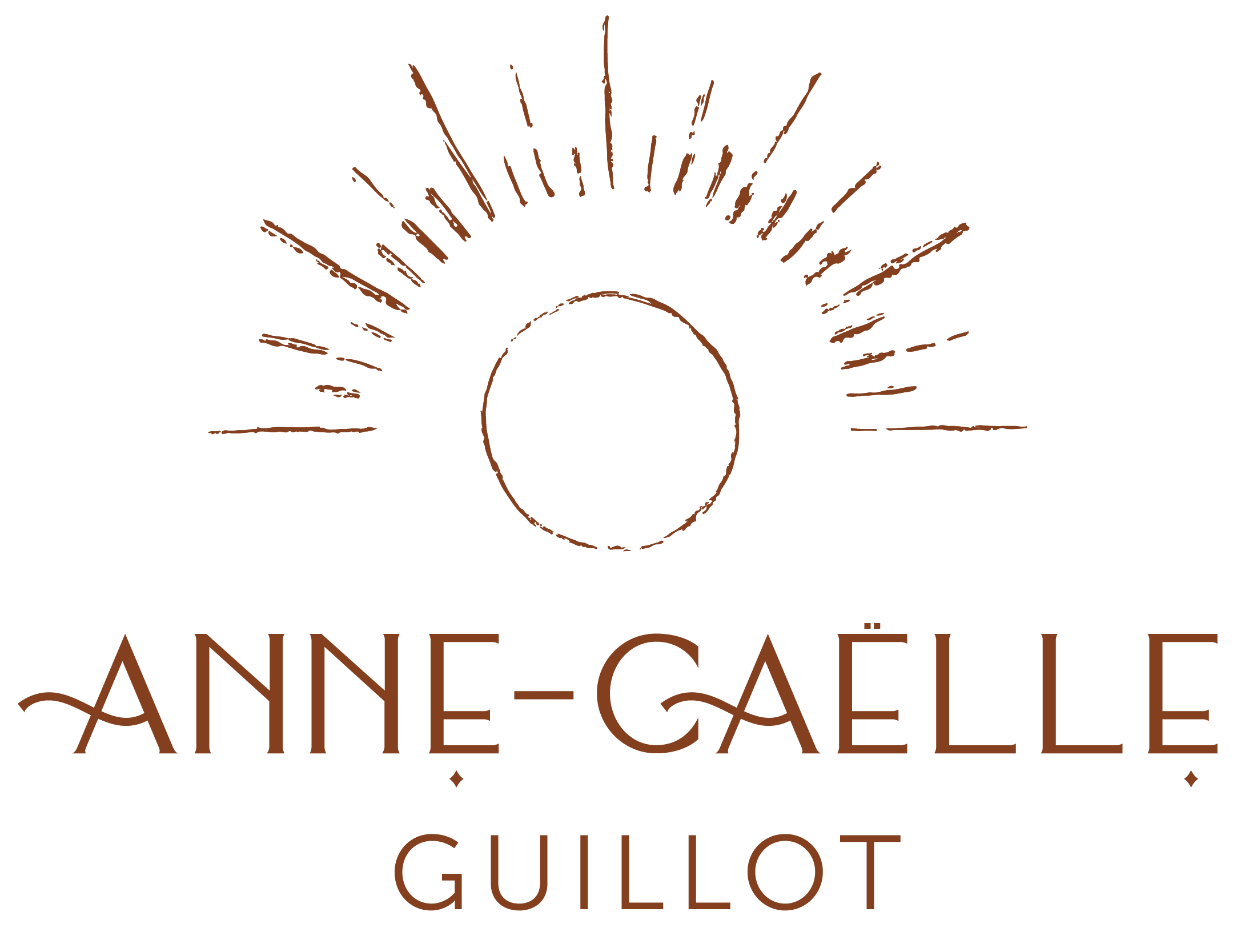 logo annegaelleguillot yoga