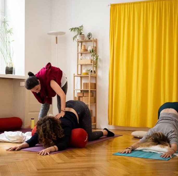 AnneGaelle yoga entreprise YinYoga AnneGaelle Formation50h