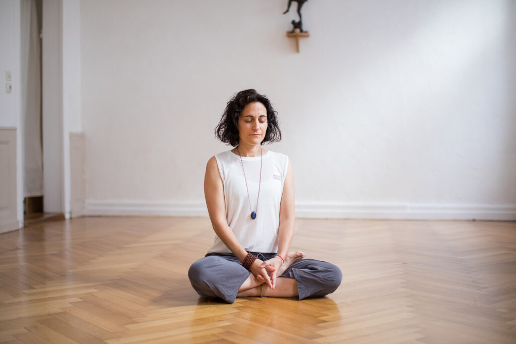 Anne Gaelle Guillot Yin yoga strasbourg