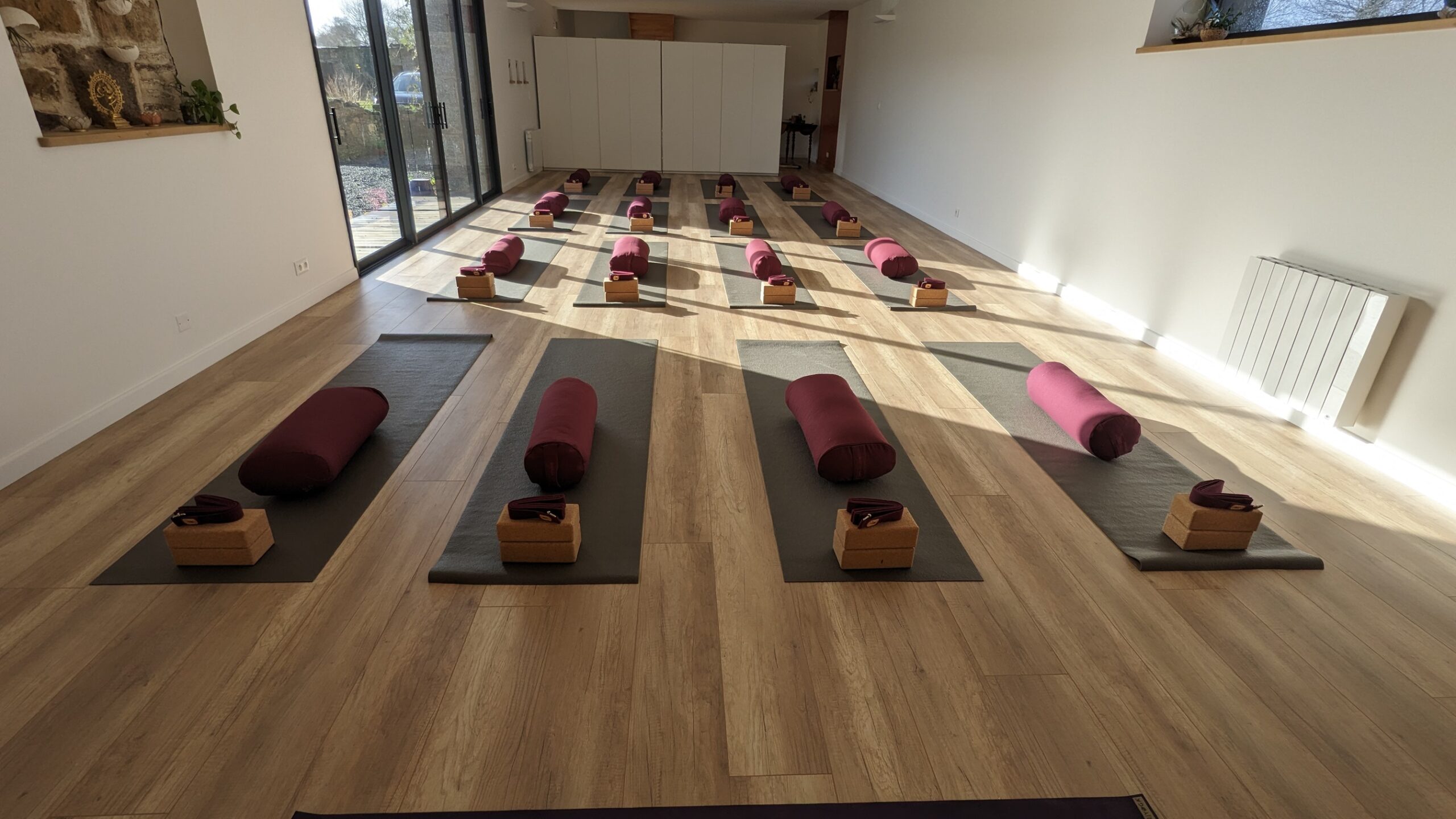 Location salle de yoga Bretagne