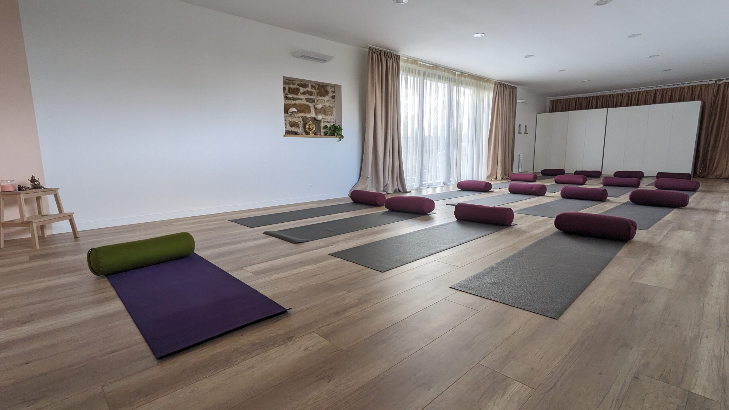 Location salle yoga bretagne