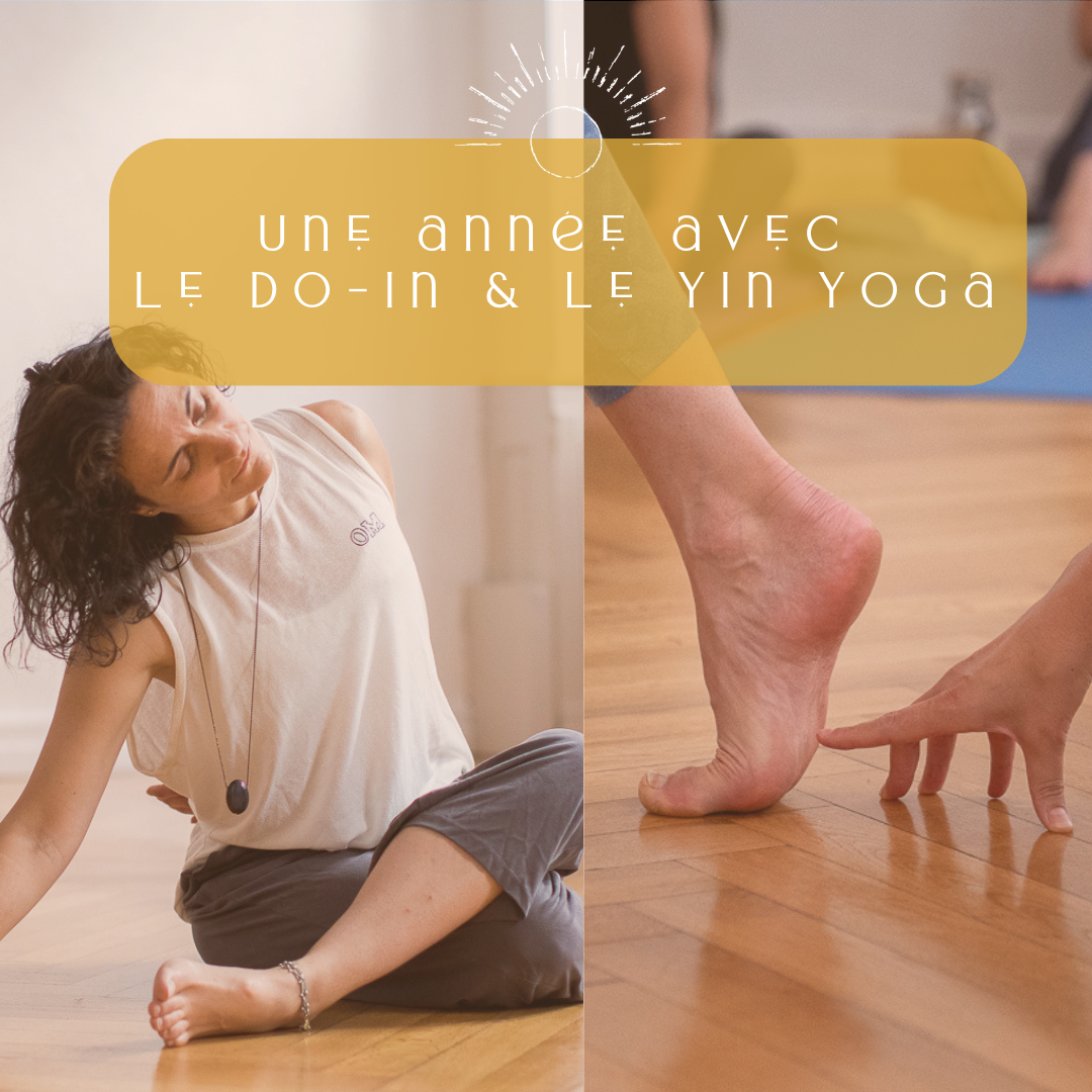 Une année avec le DOIn et le Yin yoga au fil des saisons