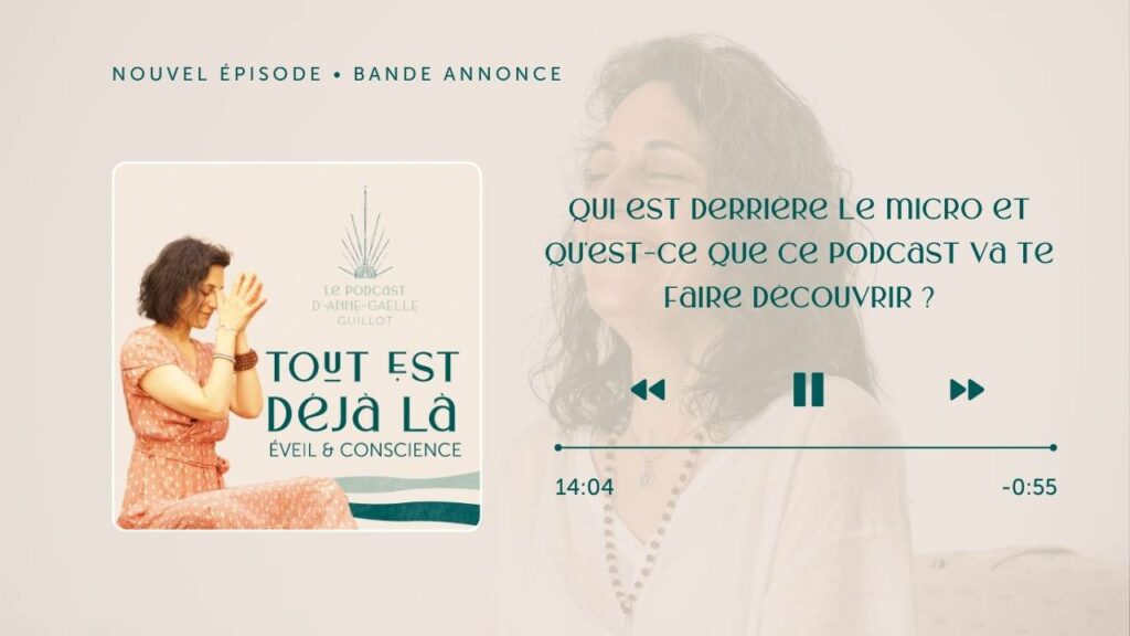Bande annonce podcast Tout est déjà là